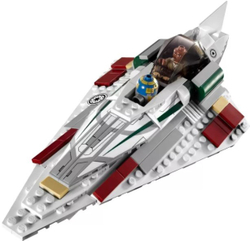 LEGO Star Wars: Звездный истребитель Джедая Мейса Винду 7868 — Mace Windu's Jedi Starfighter — Лего Звездные войны Стар Ворз