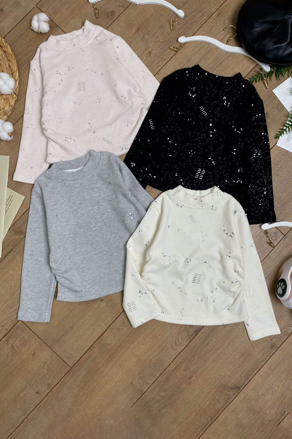 Водолазка для девочек