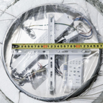 Eletto Olimpia EL330P90.1 LED Люстра хрустальная с пультом Хром