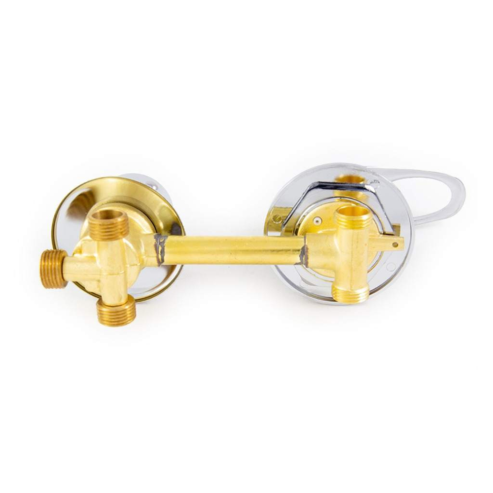 Смеситель для душевой кабины с переключателем на 3 режима под гайку, 120мм