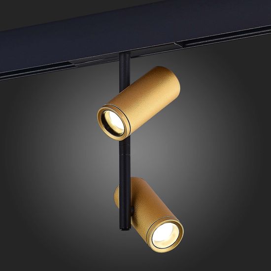 ST808.246.16 Магнитный трековый светильник Золотистый LED 1*16W 4000K 1 250Lm Ra>90 36° IP20 D45xH24 SKYLINE 48