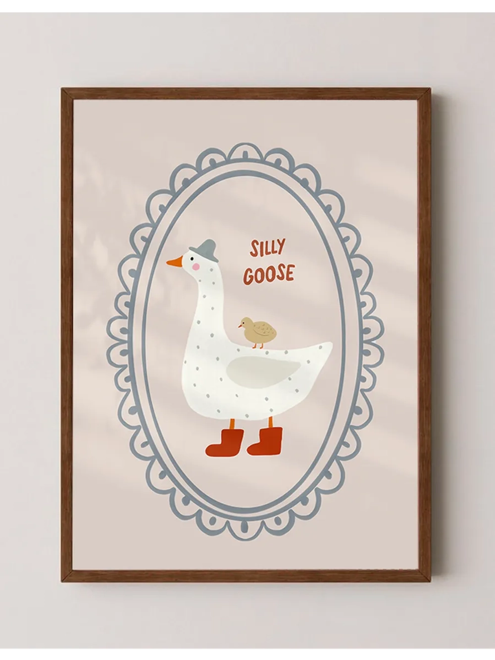 Постер для детской 50х70 см без рамки эстетика