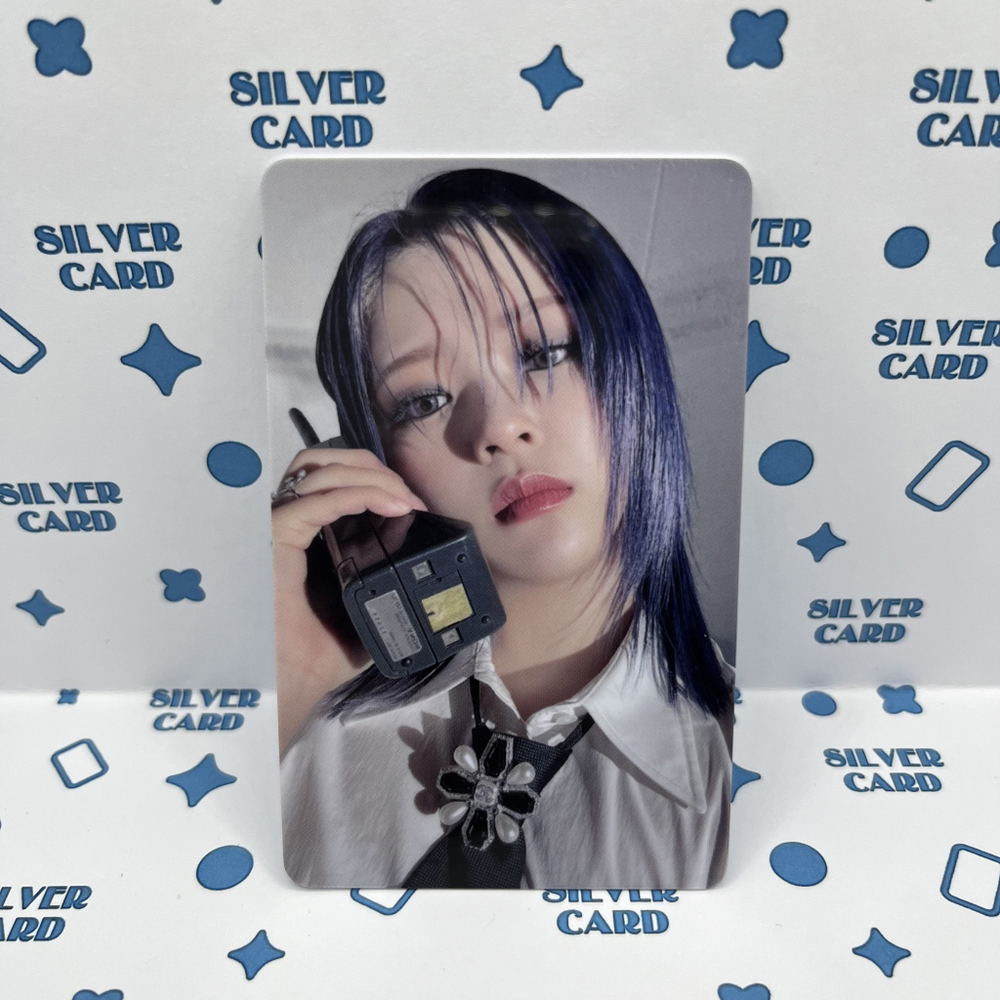 Фотокарта TWICE - BETWEEN 1&2 (Withmuu Lucky Draw B Jeongyeon Чонён)