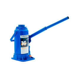 Домкрат бутылочный ROSSVIK V16, г/п 16,0 т, 225-425 мм, синий