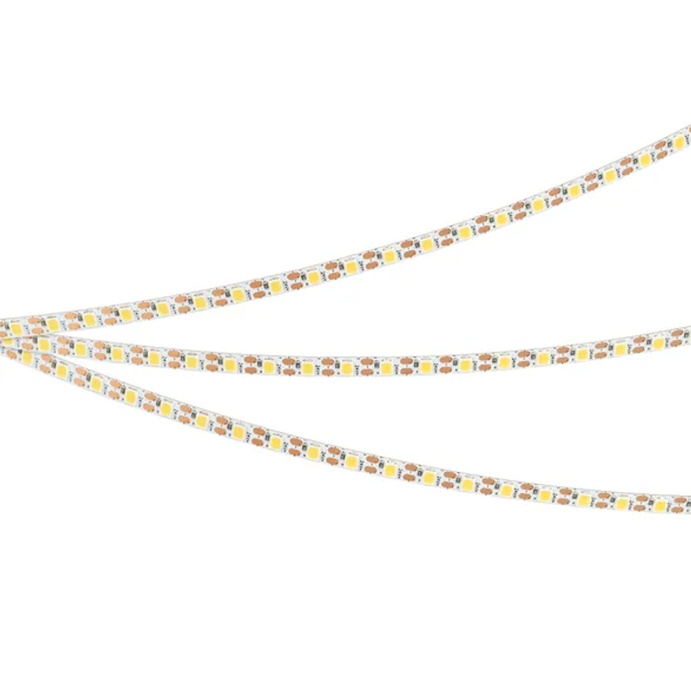 Светодиодная лента FC-A120-5mm 24V Warm2400-CX1 (10 W/m, IP20, 5m) (Arlight, резка 1 светодиод) 052783