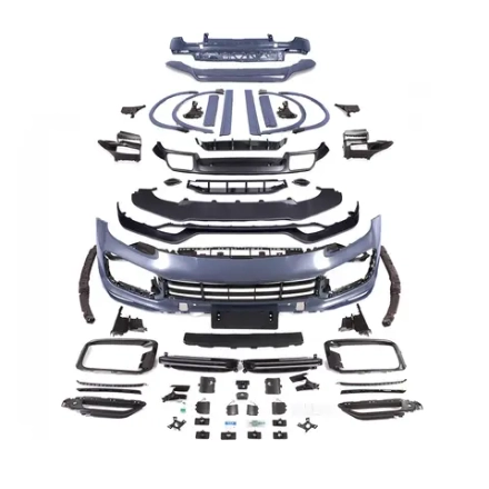 Обвес в стиле Turbo для Porsche Cayenne 9YA 2018+