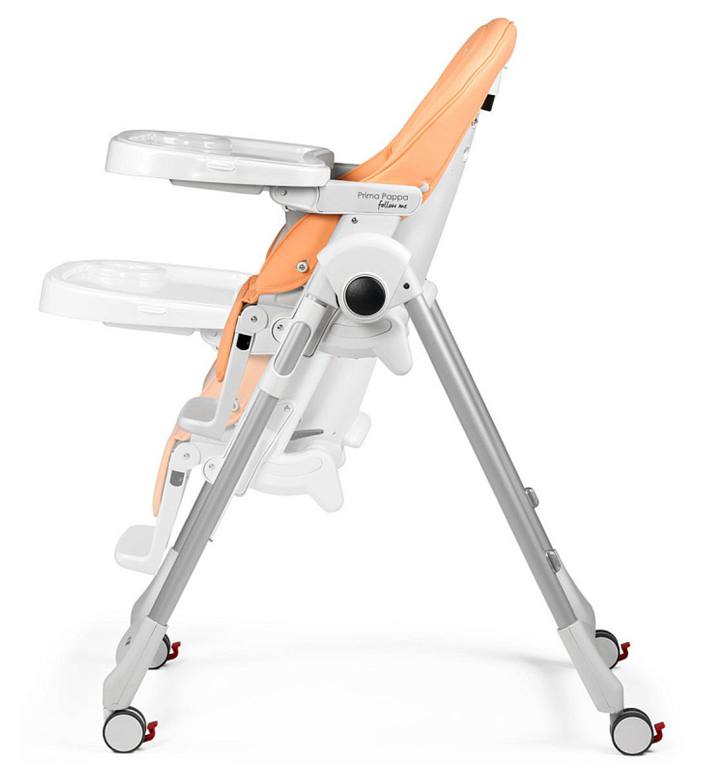 Стульчик для кормления Peg Perego Prima Pappa Follow Me Peach