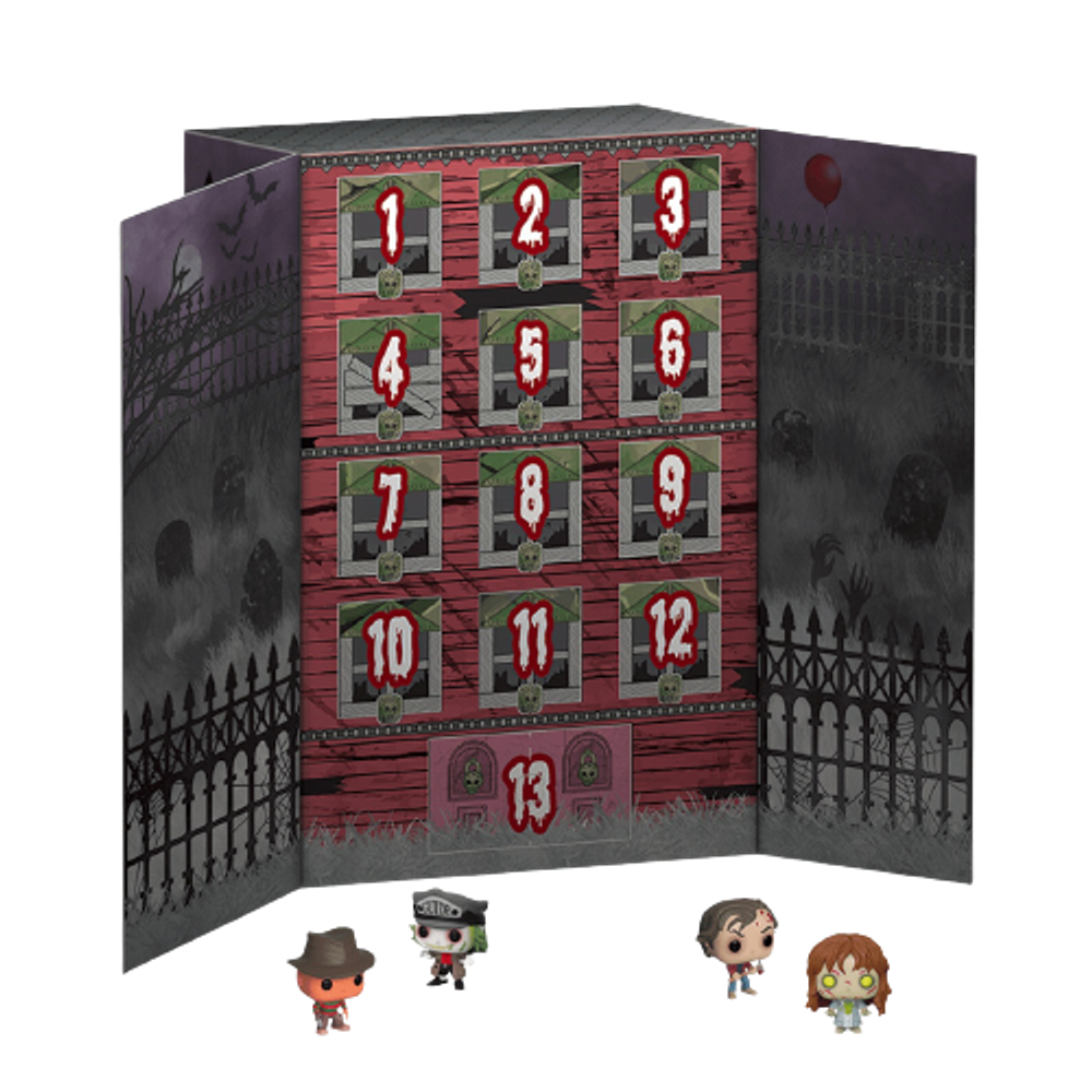 Набор подарочный Funko Advent Calendar 13-Day Spooky Countdown (Pct POP) 13 фигурок