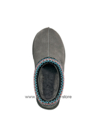TASMAN SLIPPER-grey
