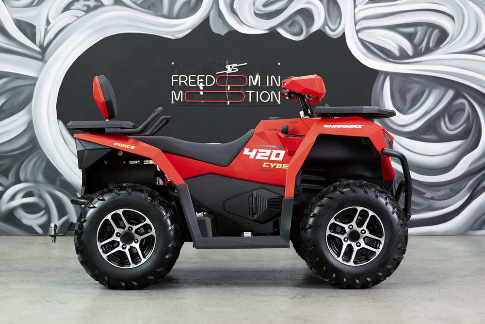 Квадроцикл SHARMAX Force 420 Cyber EFI