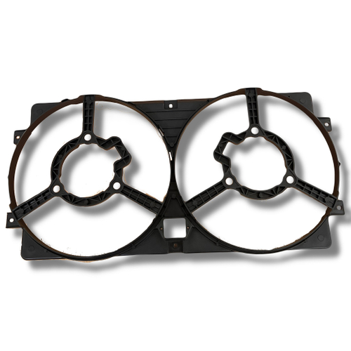 Диффузор электровентилятора охлаждения Нива Шевроле