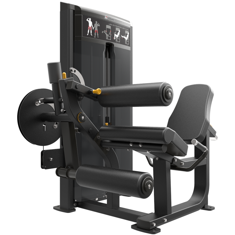 Impulse IF9328 сгибание/разгибание ног - 134 кг (295 ф.) - полное