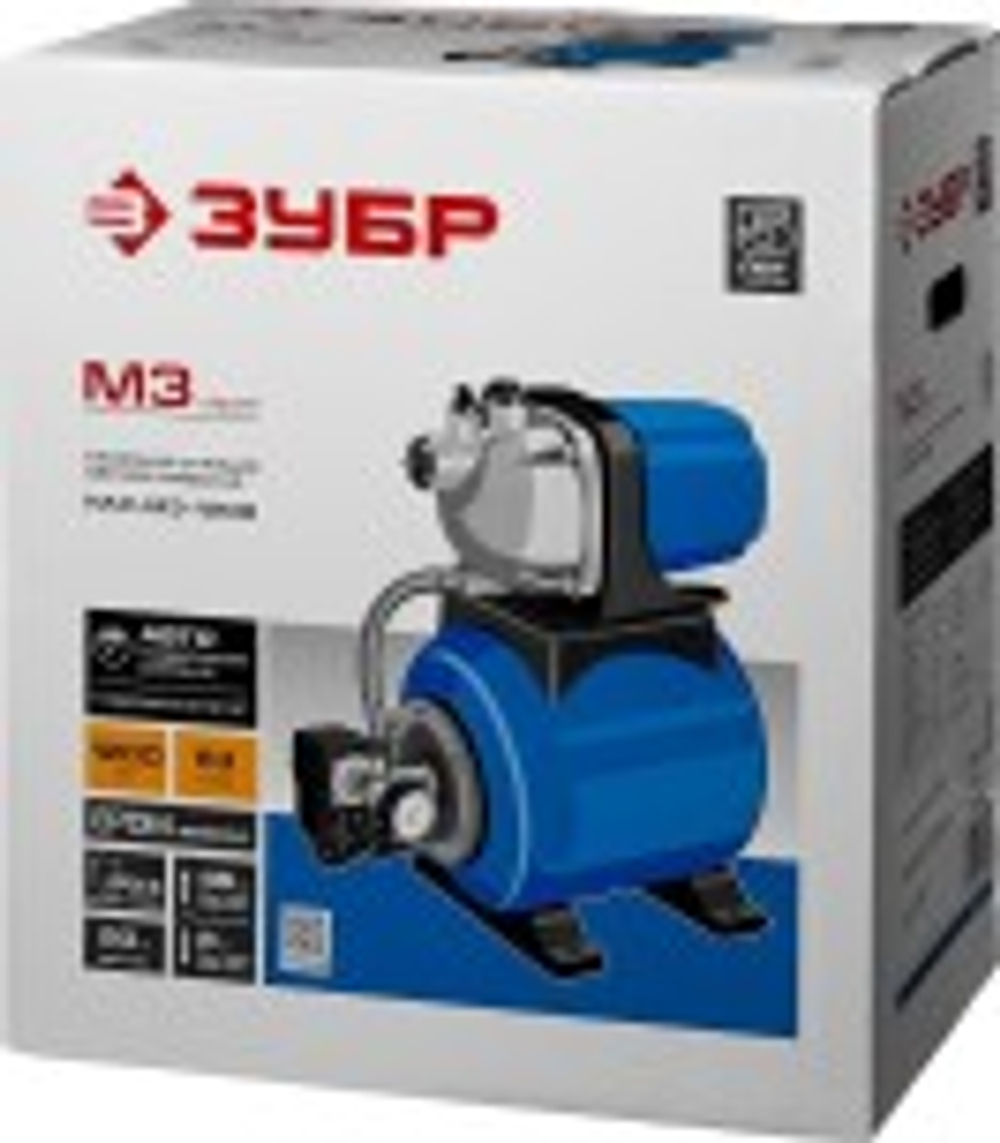 Установка для водоснабжения ЗУБР НАС-М3-1200