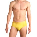 Мужские трусы брифы желтые TUOSITE TS7825-7