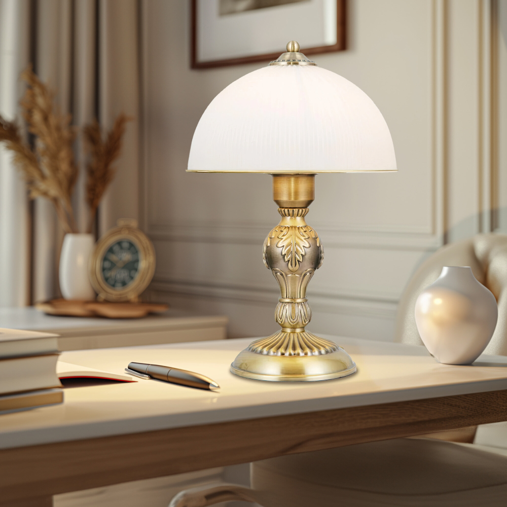 Citilux Адриана CL405823 Настольная лампа Бронза