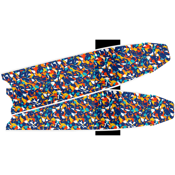 Лопасти Leaderfins ICT Limited Edition Caleidoscop (стеклотекстолит) 20°, 80 см