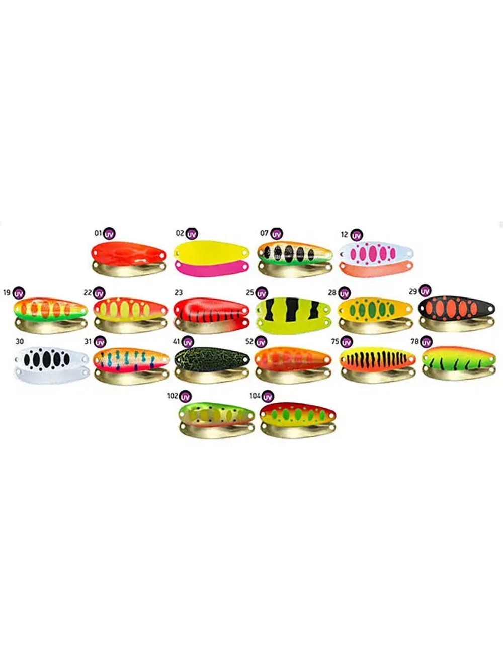 Блесна для рыбалки LureMax Konga