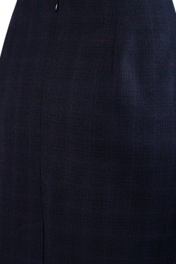 Юбка женская 1328Ла, клетка #321Кб011328Ла