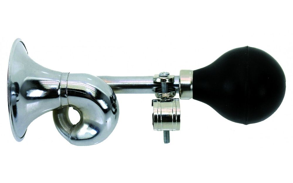 Клаксон изогнутый