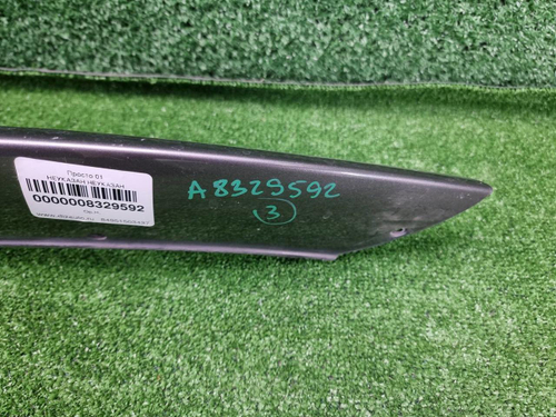 Накладка переднего бампера Mercedes CLA C118 19-23