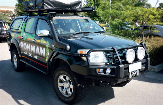 Шноркель Toyota Hilux Vigo Ironman ISNORKEL001