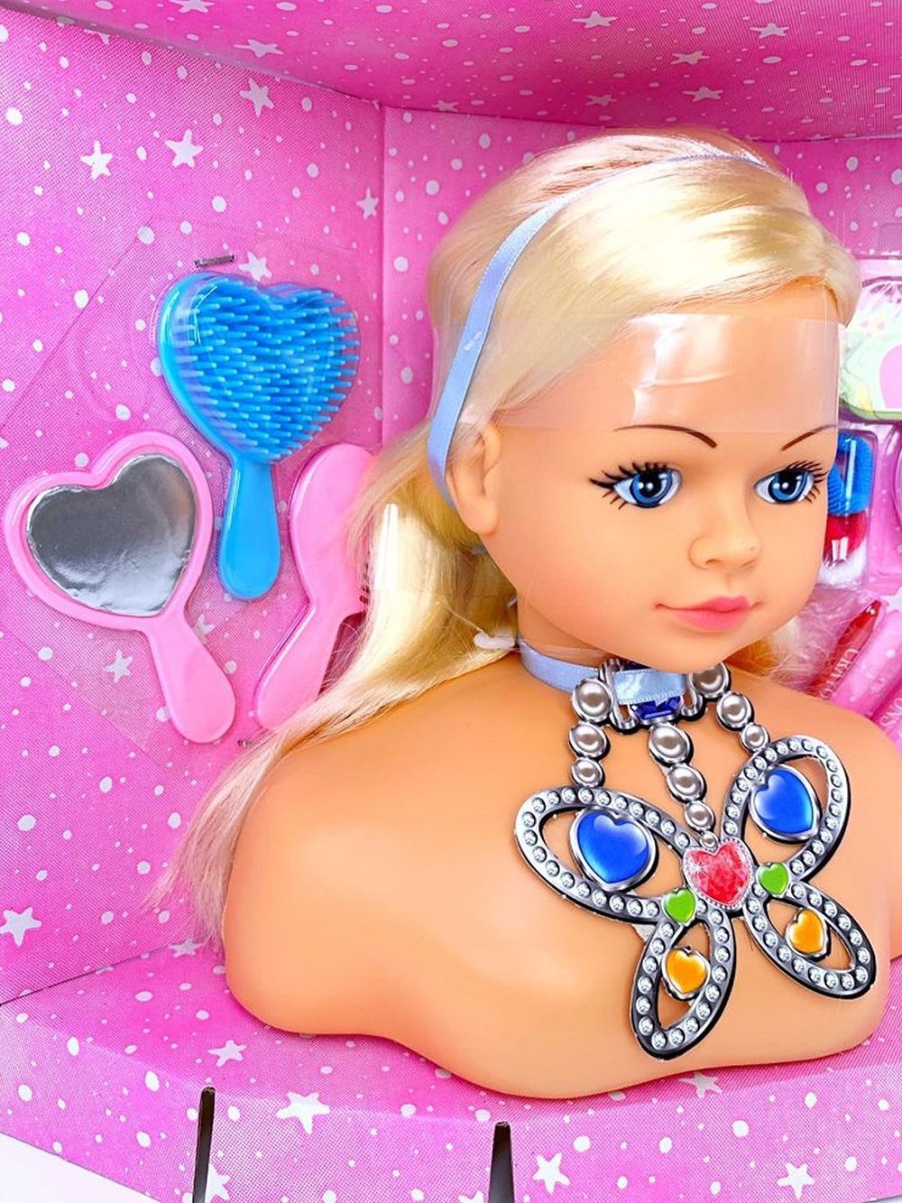 Кукла-бюст FALCA Sandra 24см (69501)