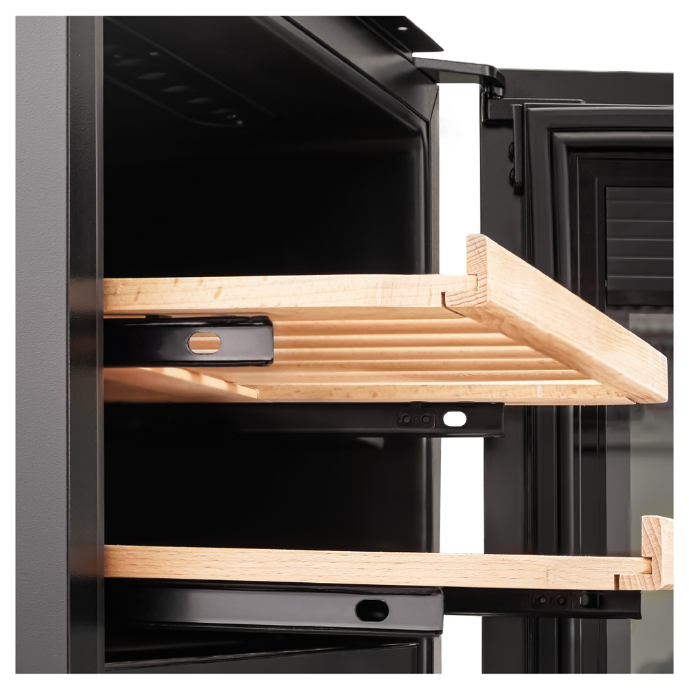 Встраиваемый винный шкаф Korting KFW 604 DB GXN