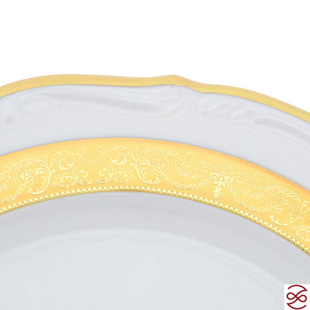 Набор тарелок Repast Матовая полоса Мария-тереза 27 см (6 шт)