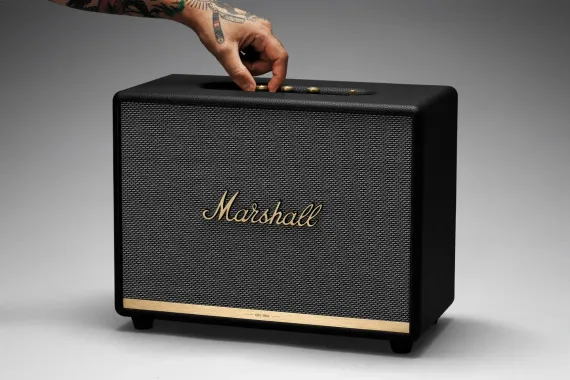 Marshall Woburn II BT Black