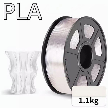 Пластик JAYO - PLA\1.75\1.1кг - Прозрачный