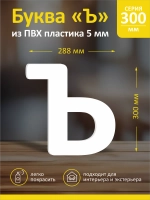 Буквы из пластика на стену