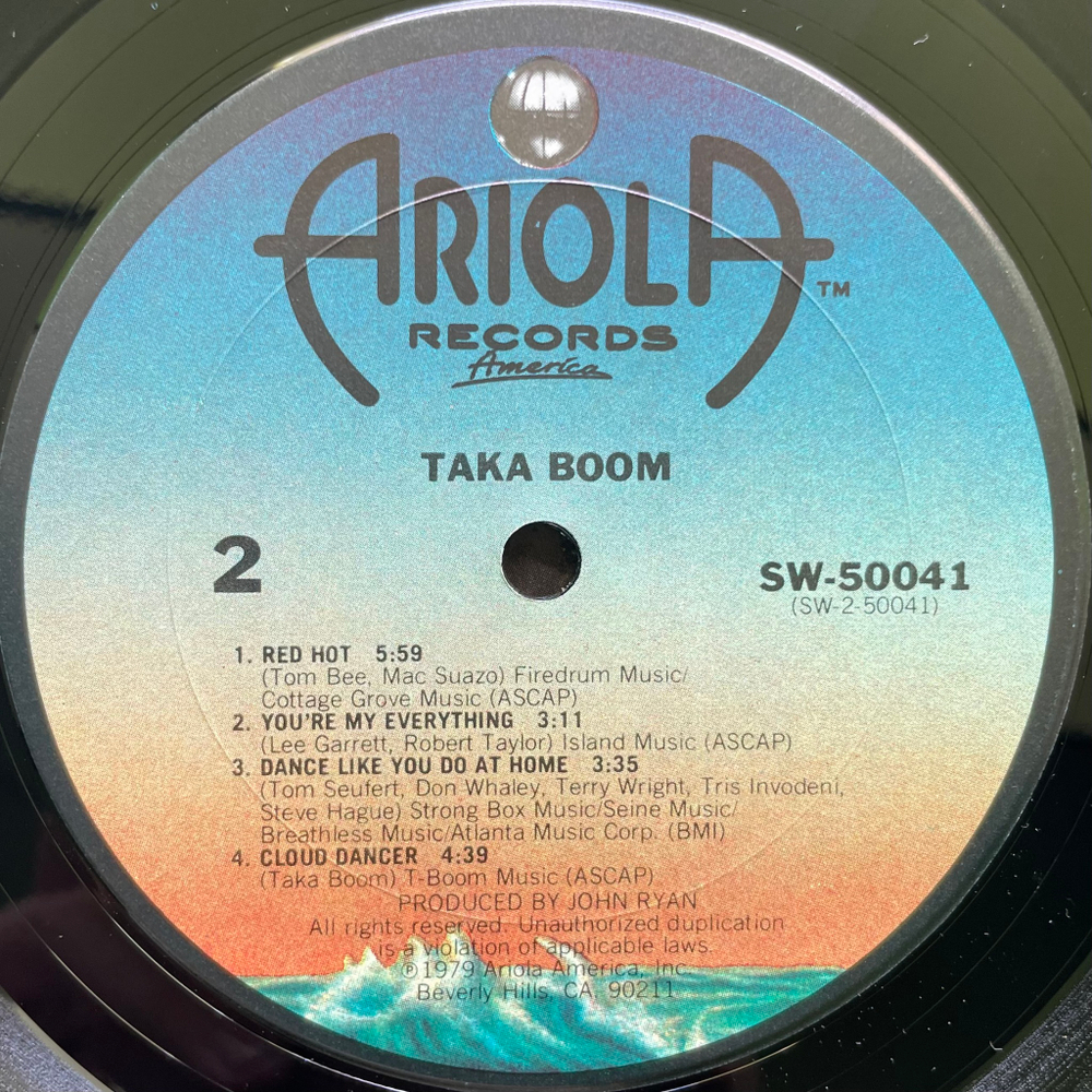 Taka Boom ‎– Taka Boom (США 1979г.)