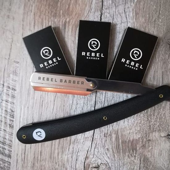 Классические сменные лезвия Rebel Barber, 5 шт в упаковке