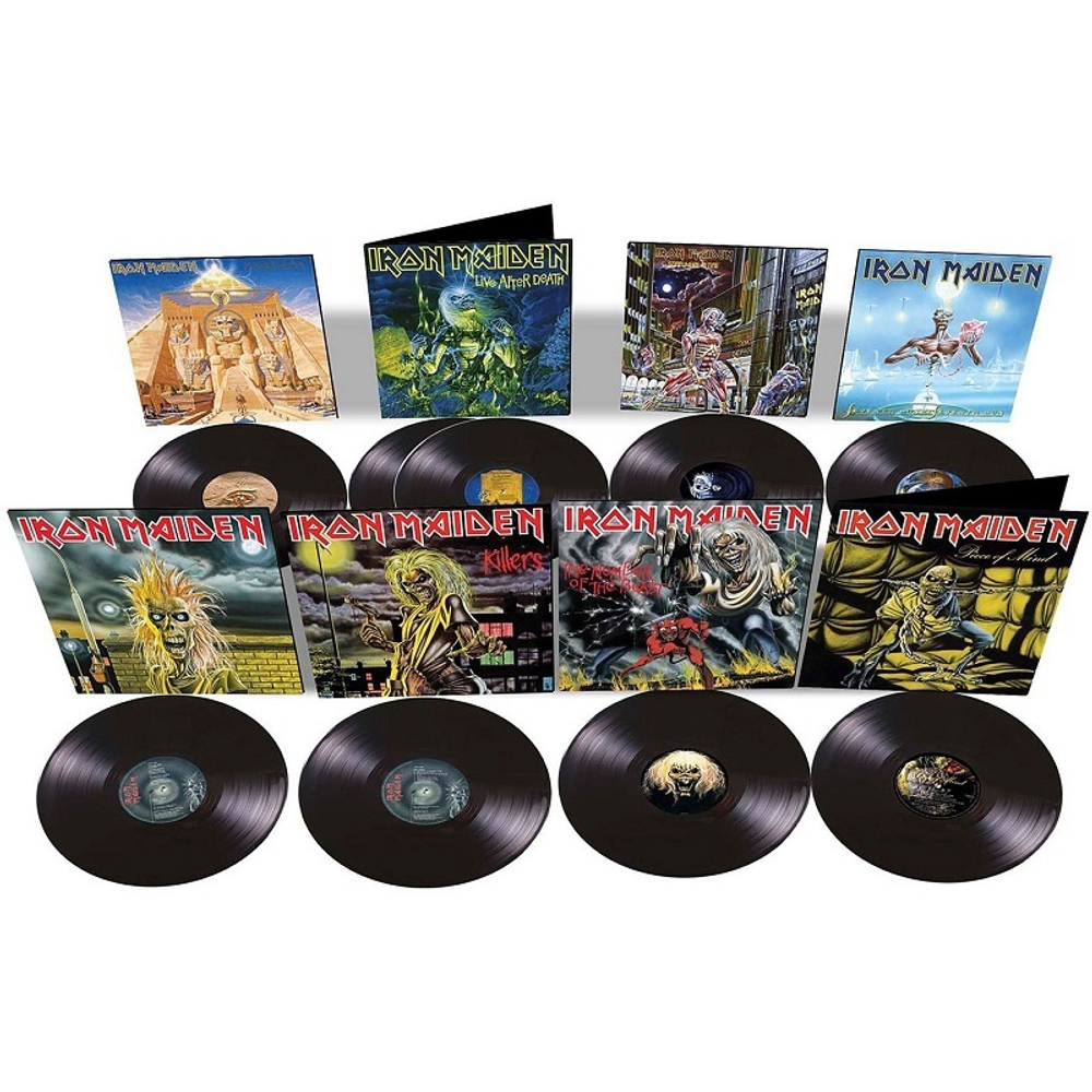 Iron Maiden / The Complete Albums Collection 1980-1988 (Limited Edition Box Set)(9LP)