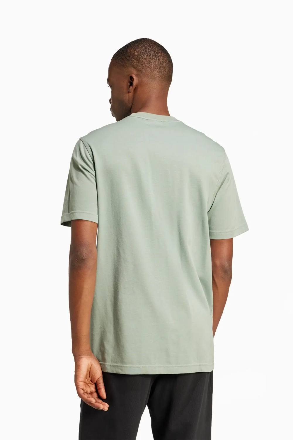 Футболка adidas Trefoil Essentials - зеленый