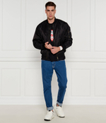 Куртка бомбер Guess Jeans - черный(M4YL01 WG932)