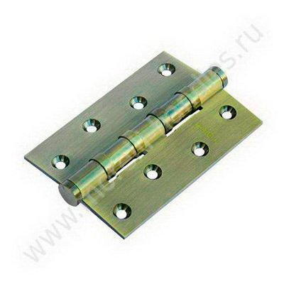 Петля MORELLI MBU 100*70*3-4BB AB бронза латунная