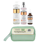 Advanced Clinicals, iHerb® Exclusive, набор для сияния кожи, 4 шт.
