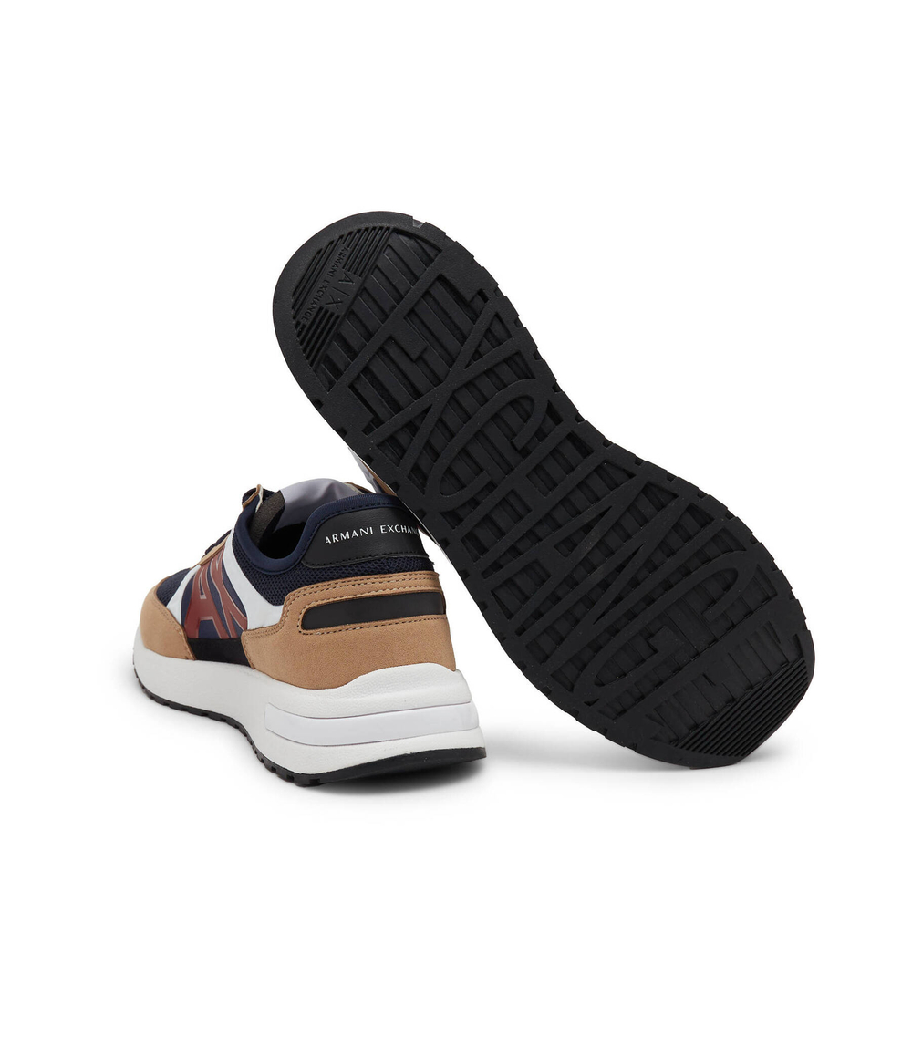 Кроссовки Armani Exchange - коричневый(XUX090 XV276)