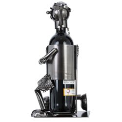 GAEM Подставка для бутылки "Футболист", L13 W16,5 H21 см