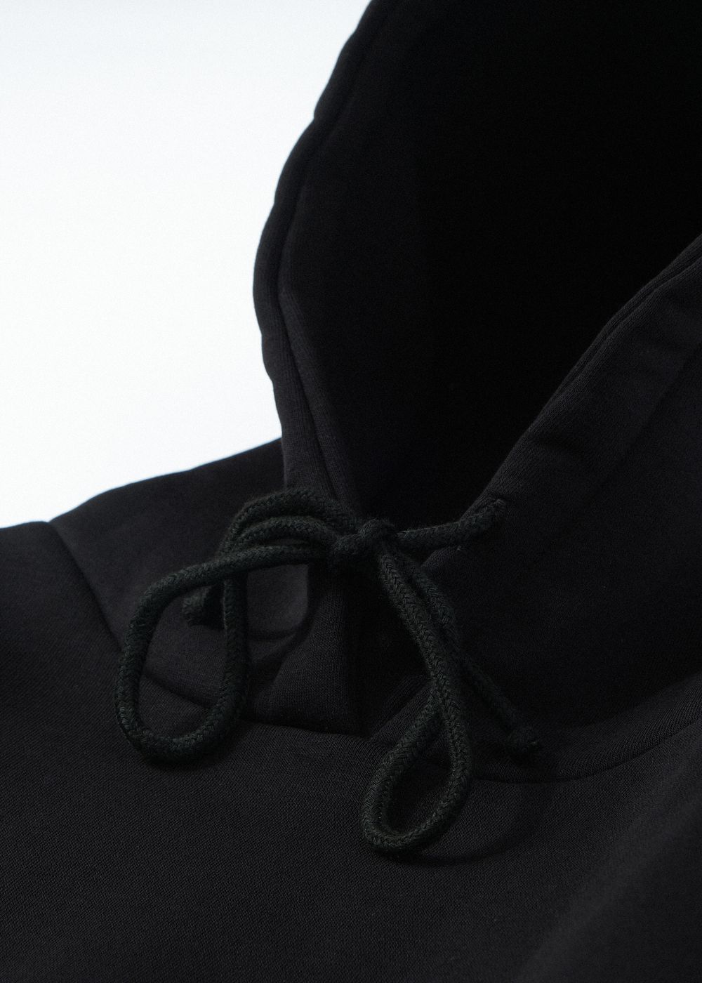 Худи FOS Женский Черный