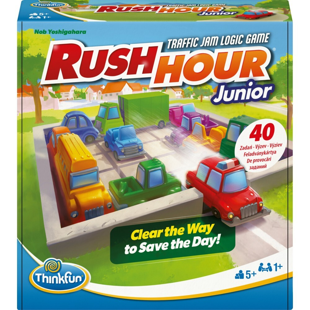 ThinkFun - Головоломка Rush Hour Junior 766239