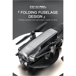 Радиоуправляемый квадрокоптер SJRC F22 S2 PRO+ 4K RTF 2.4G - SJ-F22-S2-PRO-PLUS
