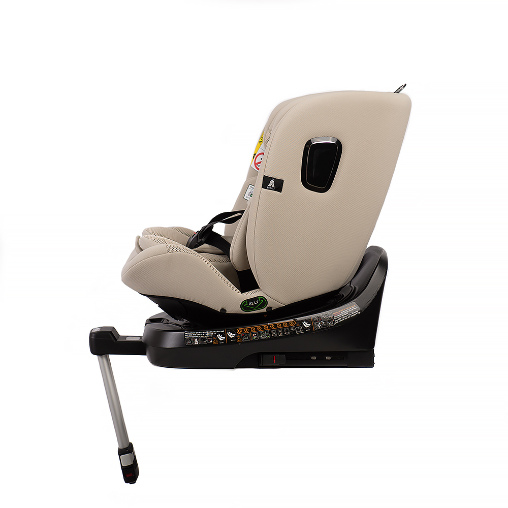 Автокресло Peppy UNOfix 0-36 I-Size 40-150 см (beige)