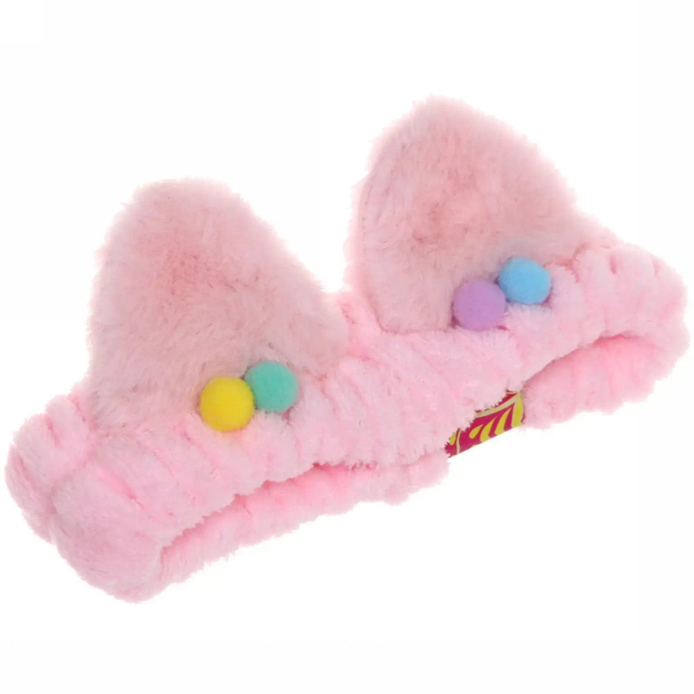 Повязка на голову «Кокетка - Кошечка», микс 6 цветов, 20*6см