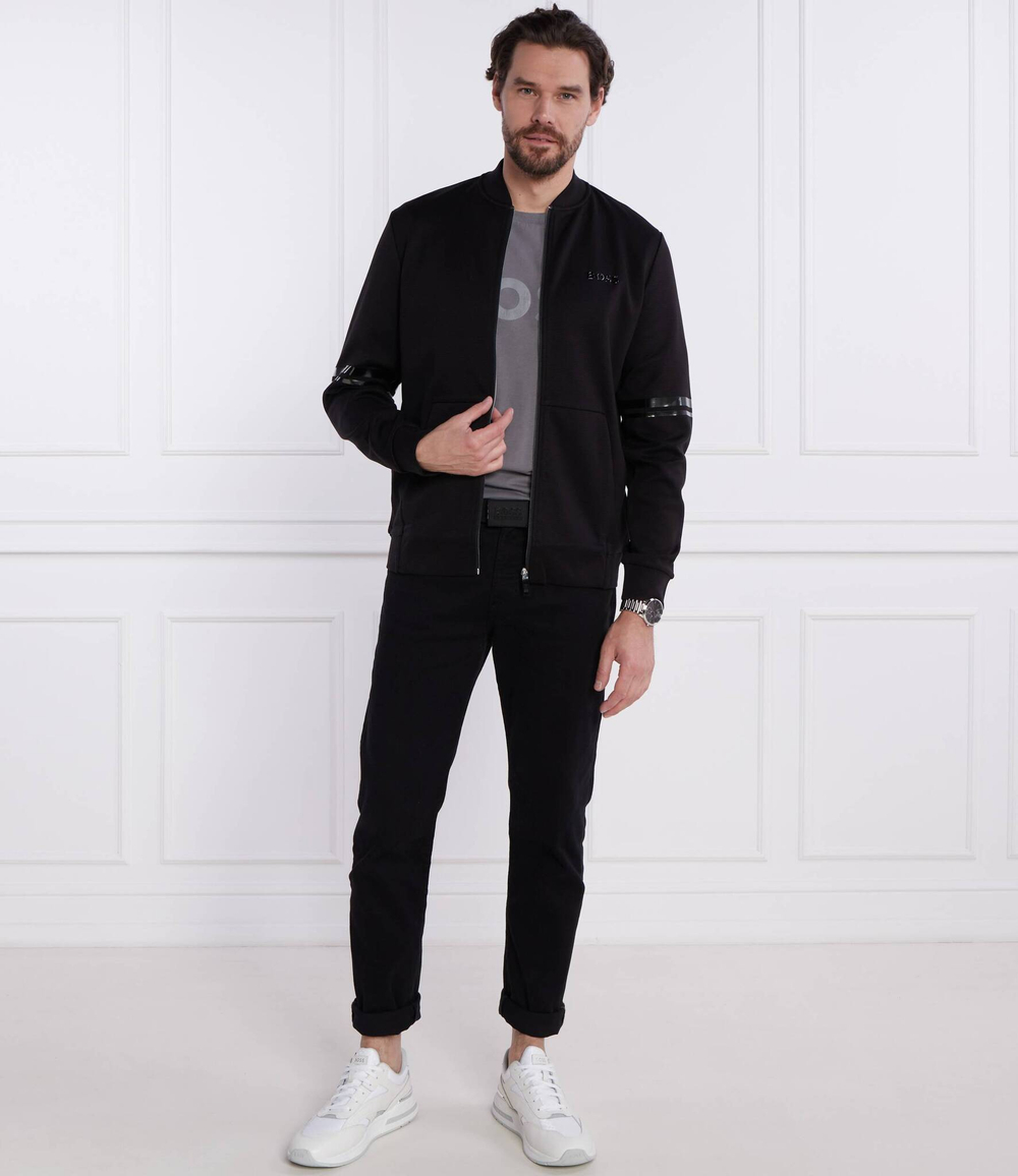 Худи Samoo Mirror BOSS GREEN - черный(50501207)