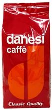 Кофе в зернах Danesi Classic, мягкая упаковка 1 кг