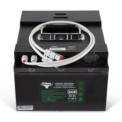 Литий-железо-фосфатный Аккумулятор RuTrike (LiFePo4) 60V32A/H(50A)