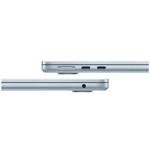 Apple MacBook Air 15 (M4, 10C CPU/10C GPU, 2025), 16 ГБ, 512 ГБ SSD, Sky Blue (небесно-голубой)