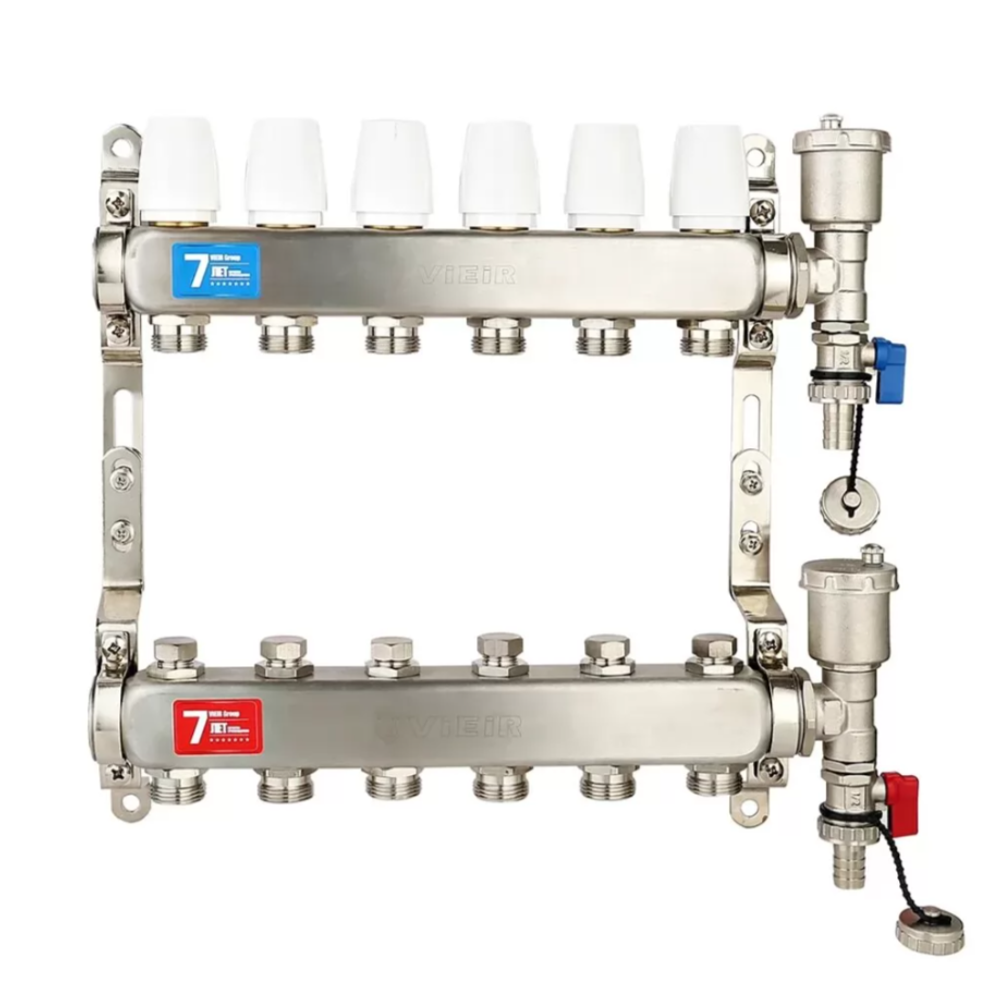 Колл. группа БЕЗ КРАНОВ (НЕРЖ) без расход. 11-вых. ViEiR (3/1шт)